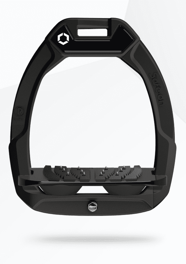 Flex On - Etriers Safe On IUG Noir/Noir/Noir 