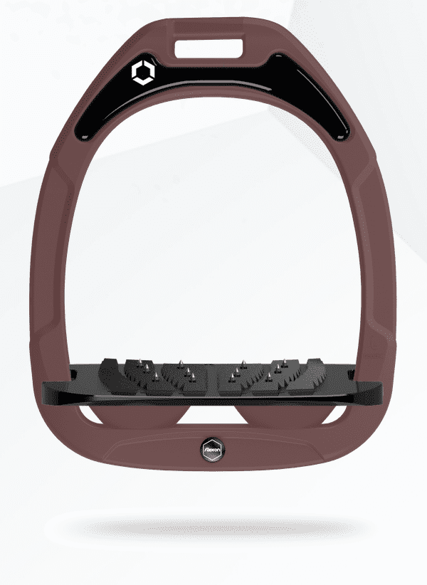Flex On - Etriers Green Composite IUG chocolat/noir/chocolat