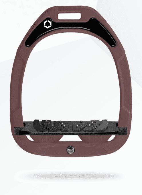 Flex On - Etriers Green Composite IUG chocolat/noir/chocolat