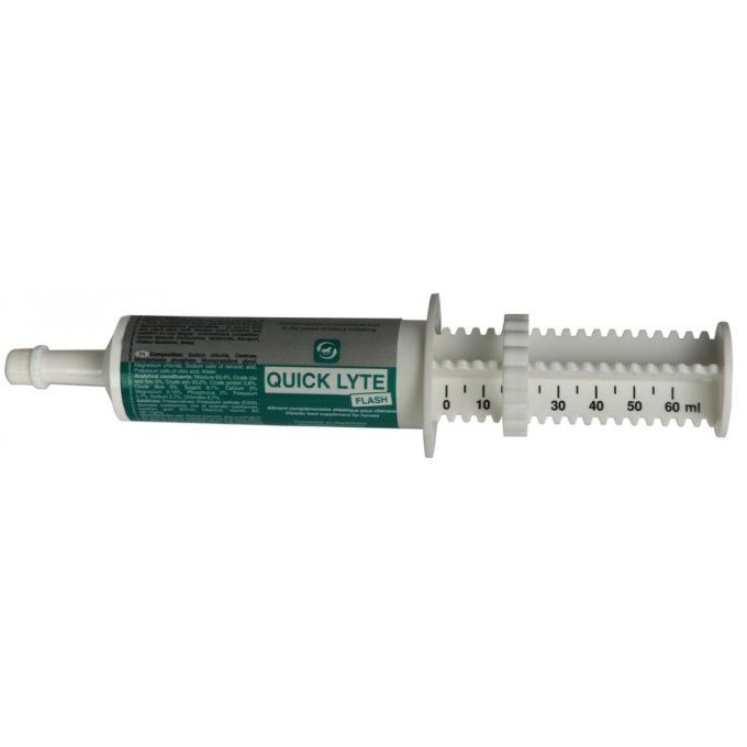 Seringue d'électrolytes LPC Quick Lyte Flash