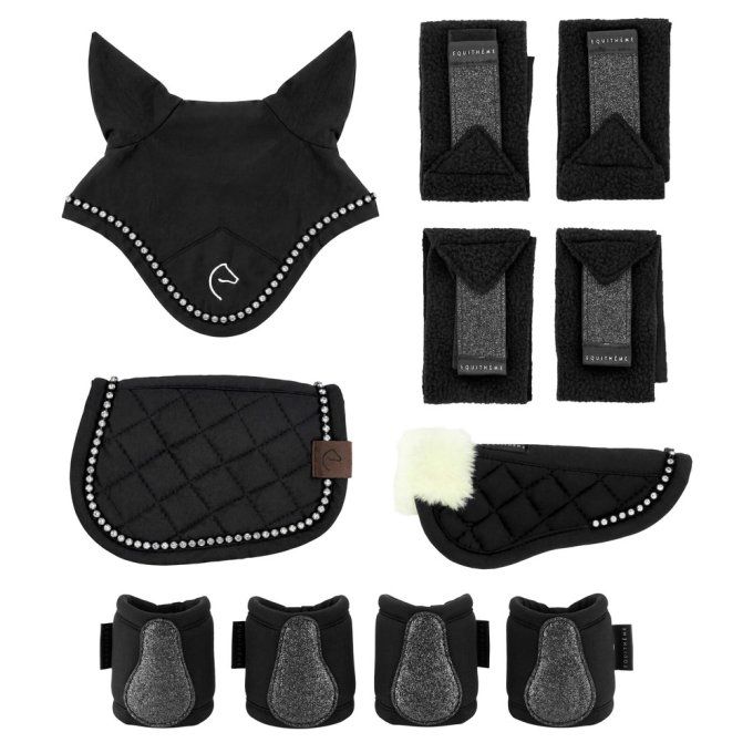 Set 5 Mini-accessoires Pony Academy Glitter