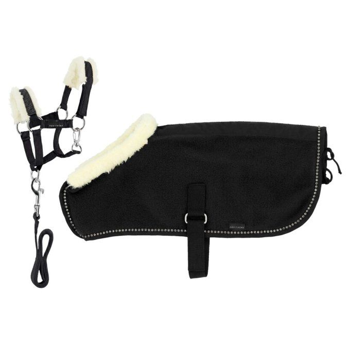 Set Mini-licol + couverture Pony Academy Glitter