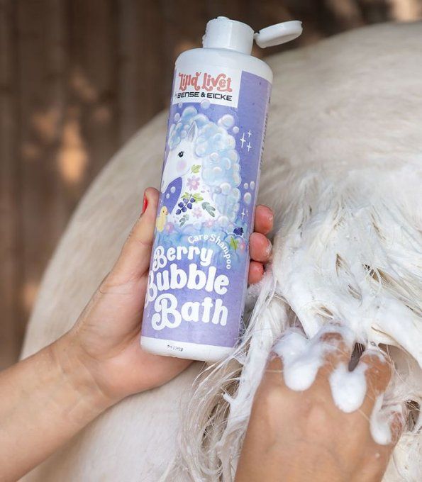 Shampooing Lilla Livet Berry Bubble Bath