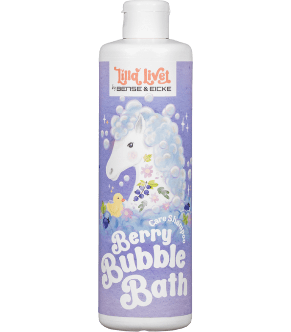 Shampooing Lilla Livet Berry Bubble Bath