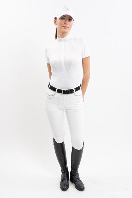 Polo de concours HARCOUR Shine 