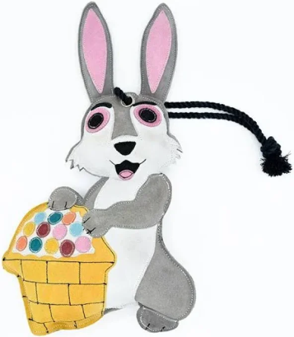 Jouet pour chevaux en cuir