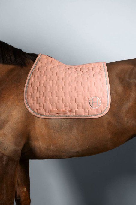HARCOUR - Tapis de selle - Sirnali - Abricot