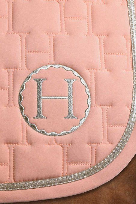 HARCOUR - Tapis de selle - Sirnali - Abricot