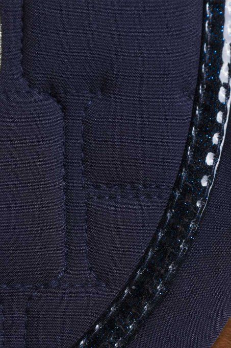 HARCOUR - Tapis de selle - Sirnali - Marine