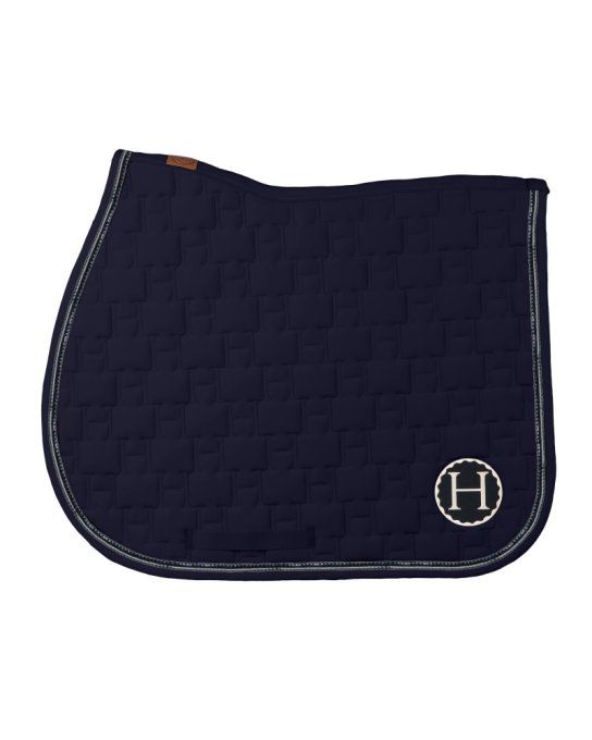 HARCOUR - Tapis de selle - Sirnali - Marine