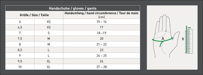 Gants d’équitation Locarno