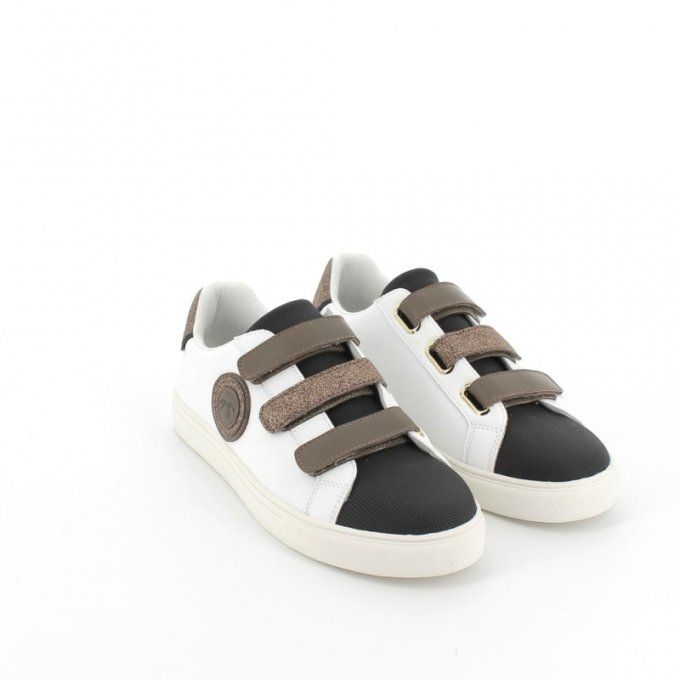 Sneakers PENELOPE Galaxie - Blanc & Noir