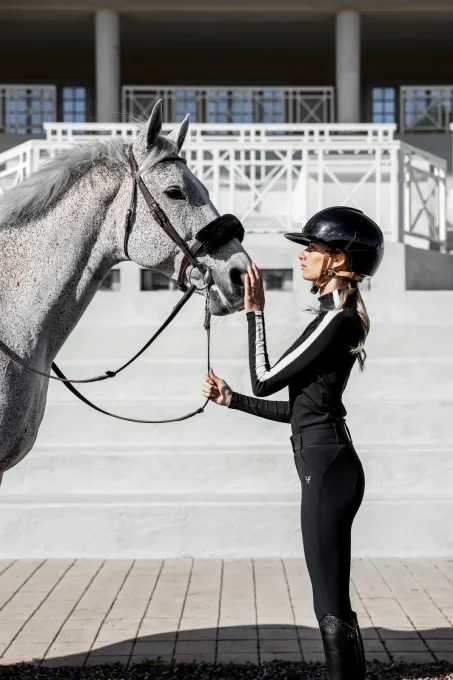 X-Prime pantalon d'équitation knee grip femme