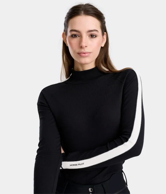 SOLARIS Tee-shirt anti UV d'équitation Horse-Pilot - Femme