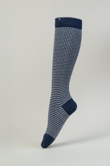 Chaussettes HARCOUR - Spiral
