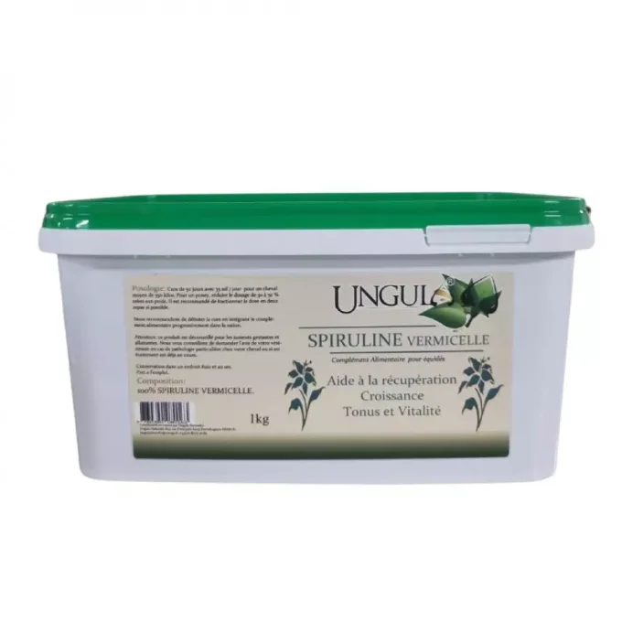 SPIRULINE VERMICELLE - UNGULA NATURALIS
