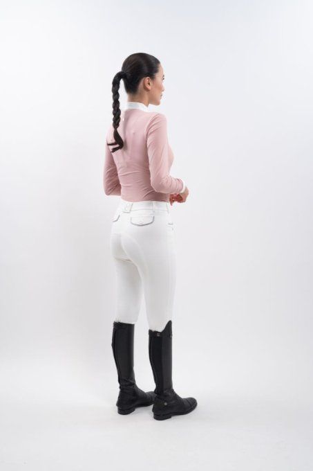 Polo de Concours manches longues Stella FW25 Harcour