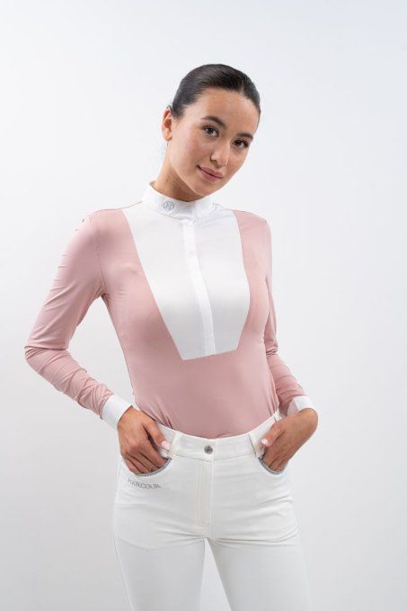 Polo de Concours manches longues Stella FW25 Harcour