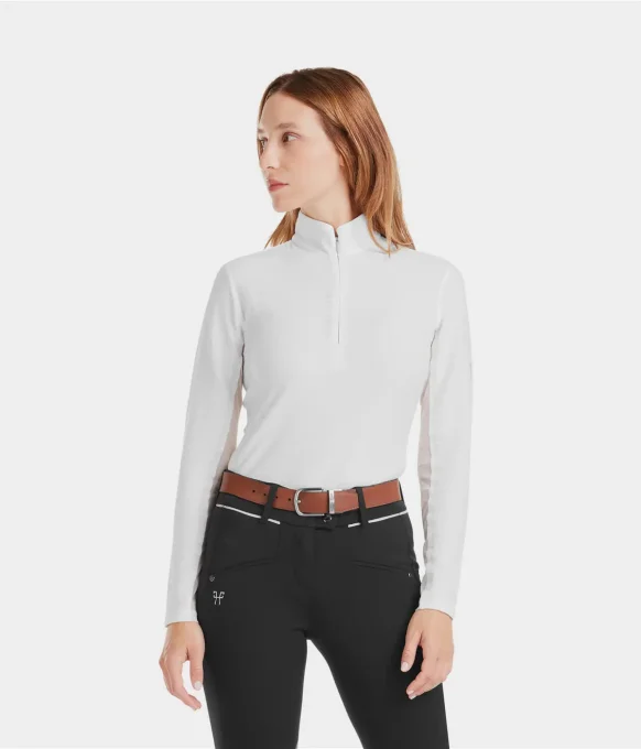 T-shirt Suntech 2024 Horse Pilot Femme