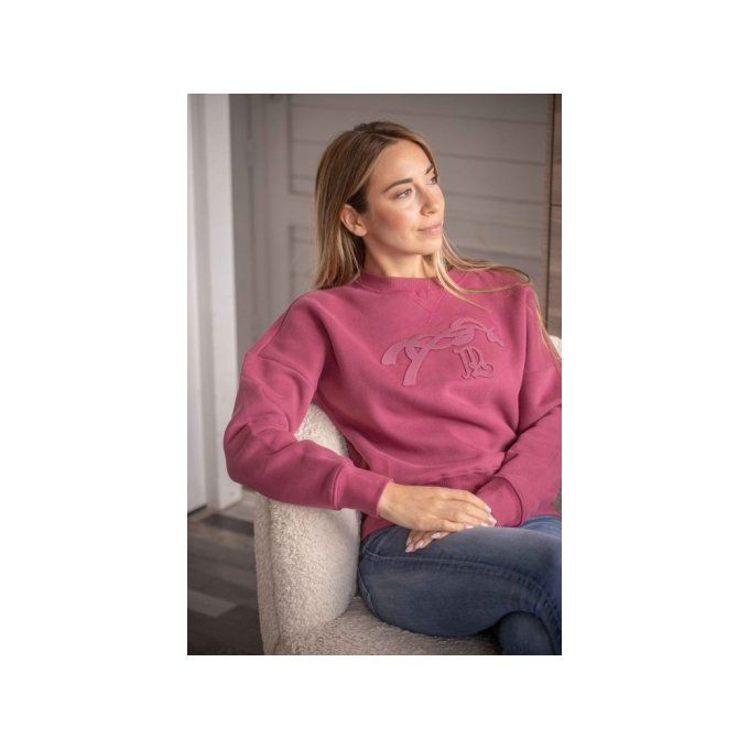 Sweat Pénélope Bianca - Femme