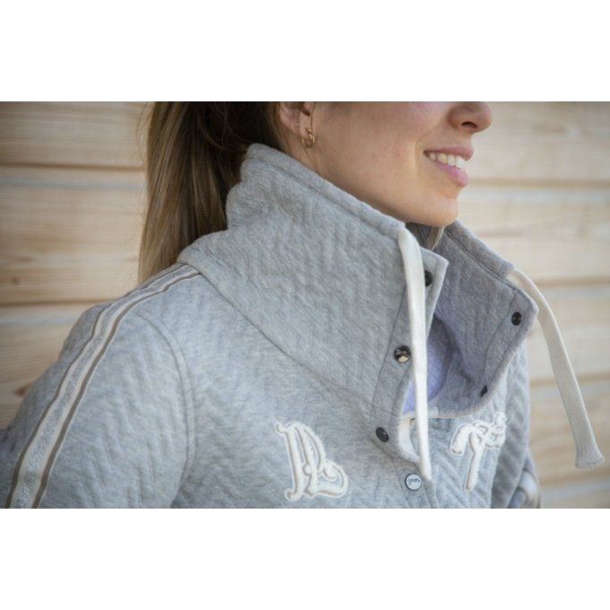SWEAT PENELOPE "PÉPITA"
