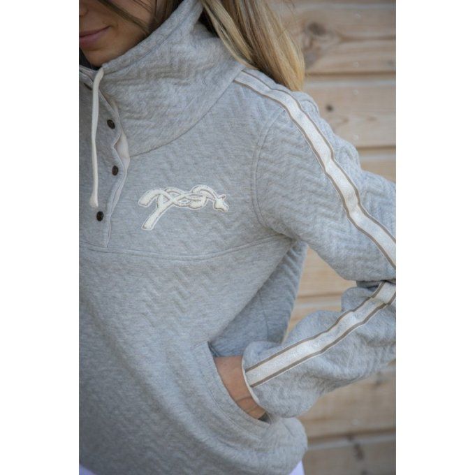 SWEAT PENELOPE "PÉPITA"