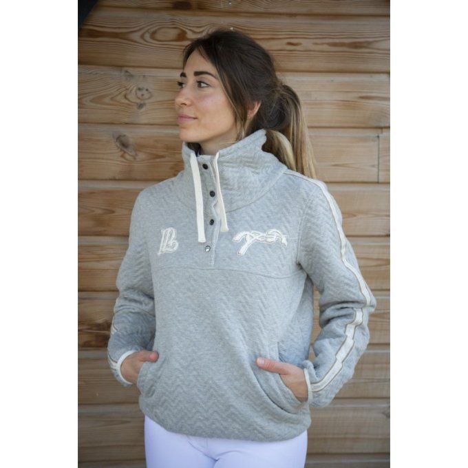 SWEAT PENELOPE "PÉPITA"