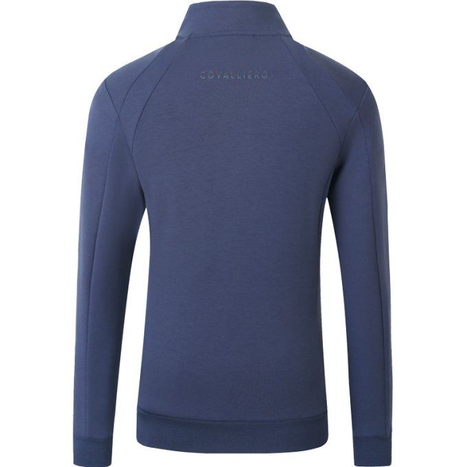 Sweat zippé P/E SS26 Covalliero