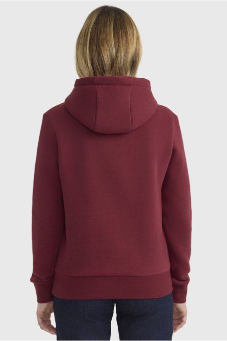 Sweat à capuche Harcour Samy Vigne unisexe