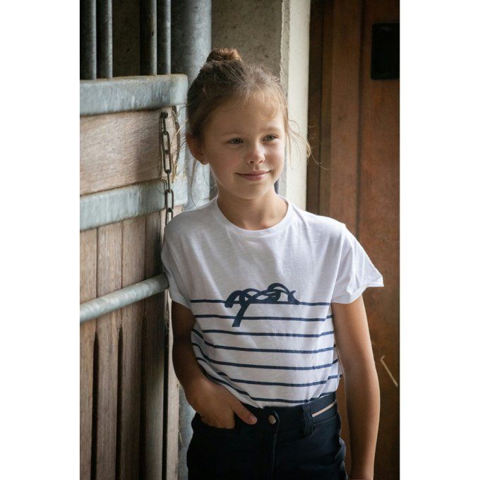 T-shirt Eden by Pénélope Harlem - Enfant