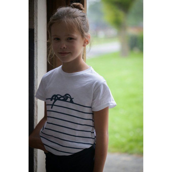 T-shirt Eden by Pénélope Harlem - Enfant