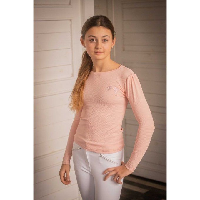 T-shirt Eden by Pénélope PL-Techty Honey - Enfant