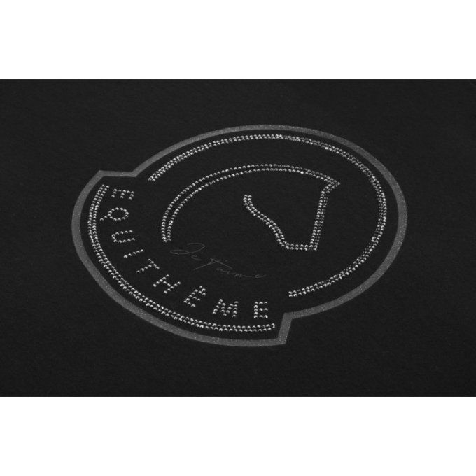 T-shirt Je t'aime EQUITHÈME - Rosalie 
