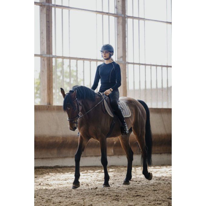 T-shirt Je t'aime EQUITHÈME - Stella 