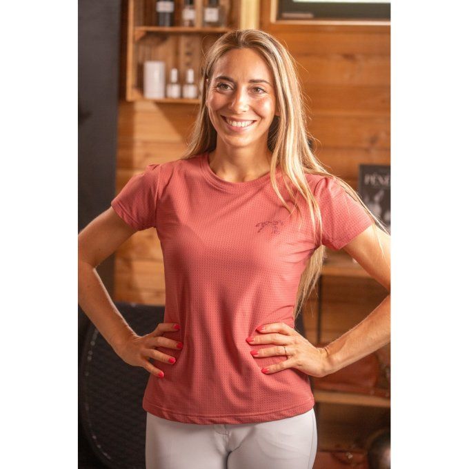 T-shirt Pénélope Techflo - Femme