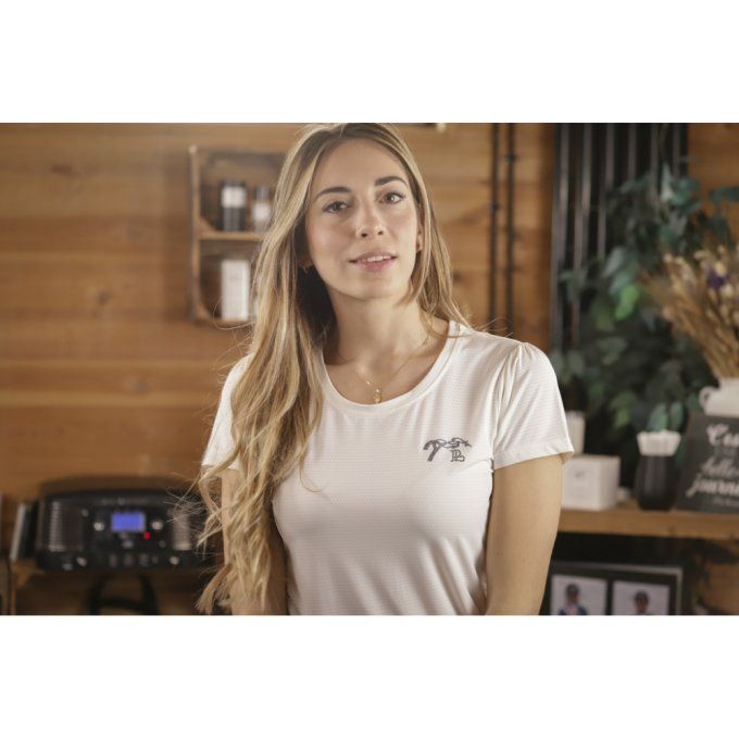 T-shirt Pénélope Techty - Femme