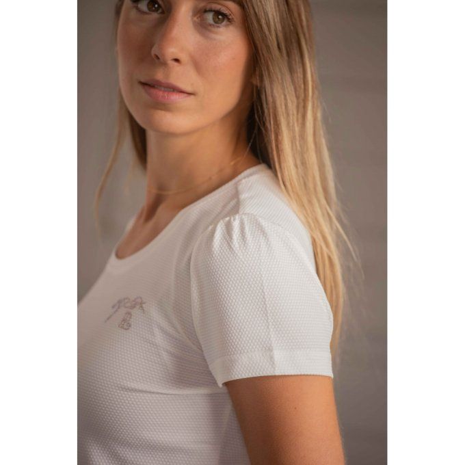 T-shirt Pénélope Techty Honey - Femme