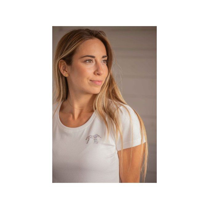 T-shirt Pénélope Techty Honey - Femme