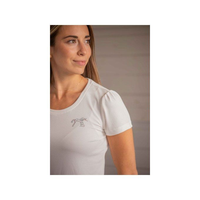 T-shirt Pénélope Techty Honey - Femme
