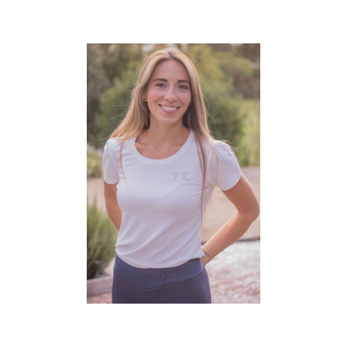 T-shirt Pénélope Techty Honey - Femme