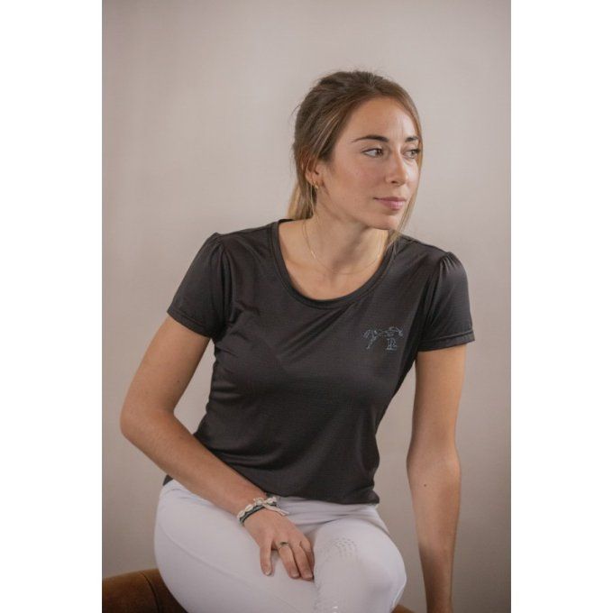T-shirt Pénélope Techty - Femme