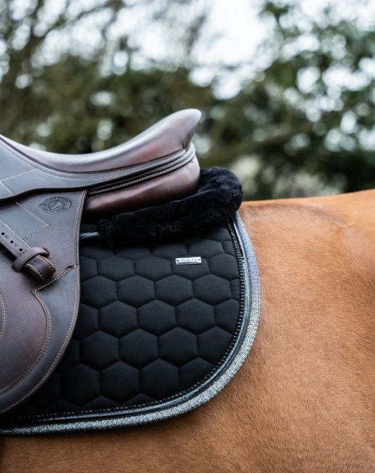 Tapis de Selle Atlas Obstacle GEM – Paillettes & Strass