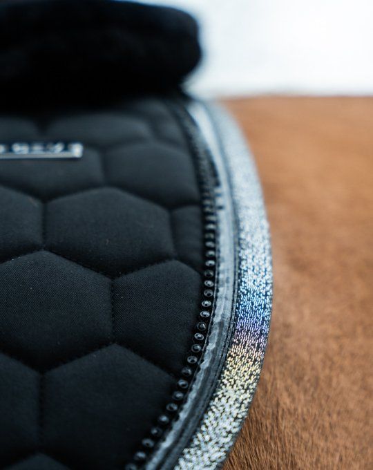 Tapis de Selle Atlas Obstacle GEM – Paillettes & Strass