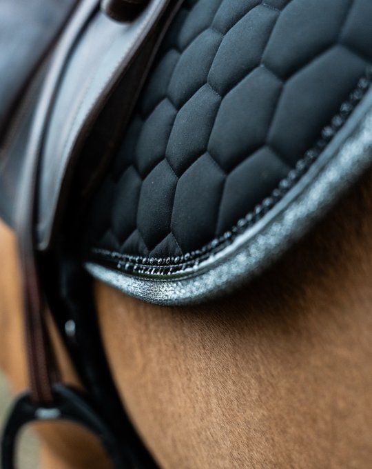 Tapis de Selle Atlas Obstacle GEM – Paillettes & Strass