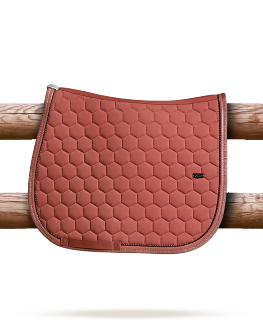 Tapis de Selle Atlas Obstacle GEM – Paillettes & Strass