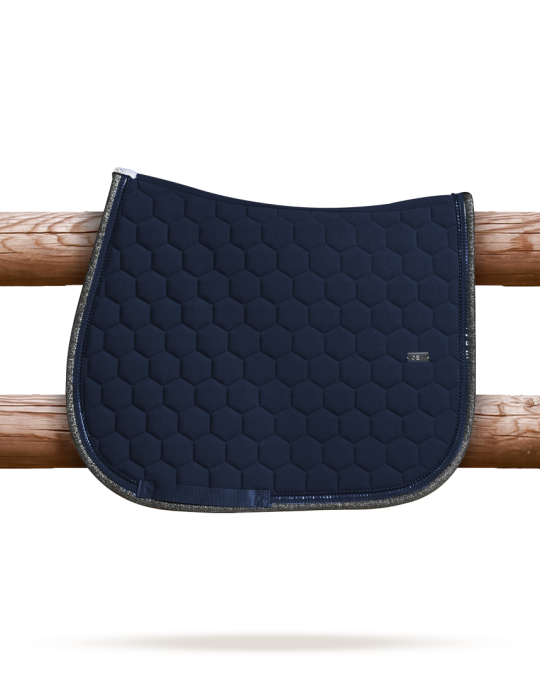 Tapis de Selle Atlas Obstacle GEM – Paillettes & Strass