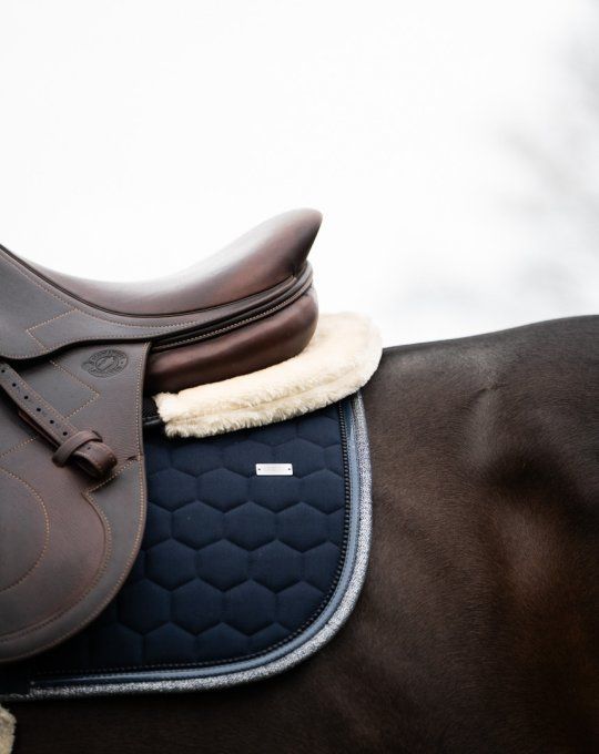 Tapis de Selle Atlas Obstacle GEM – Paillettes & Strass