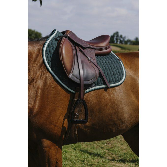 Tapis de selle EQUITHÈME Éclat - Mixte