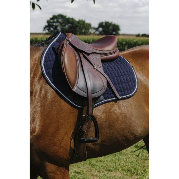 Tapis de selle EQUITHÈME Éclat - Mixte