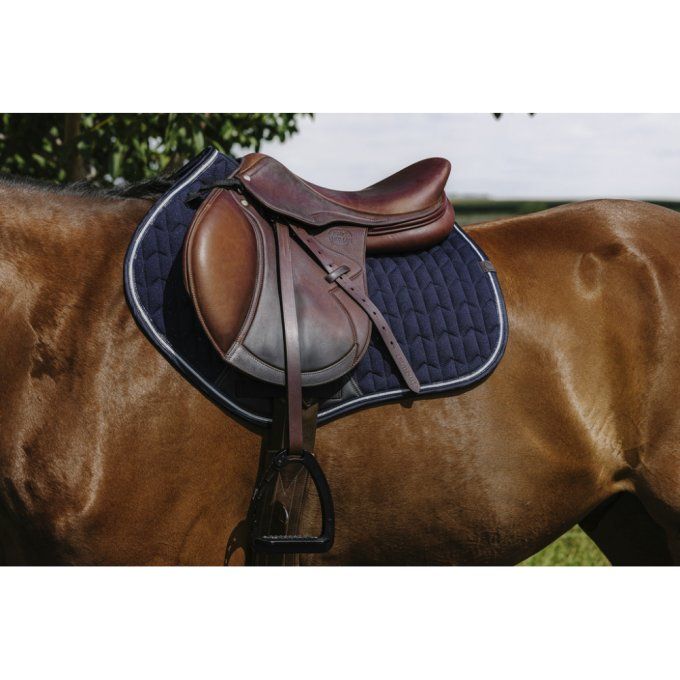 Tapis de selle EQUITHÈME Éclat - Mixte